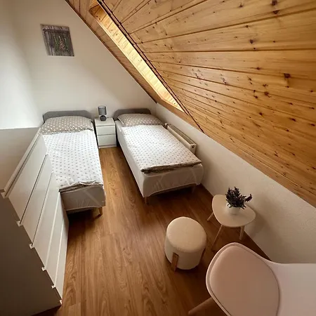 Jako U Babicky Appartement Tisá