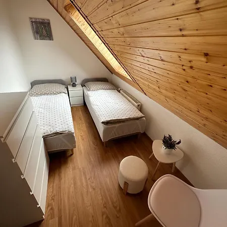 Jako U Babicky Apartment Tisa