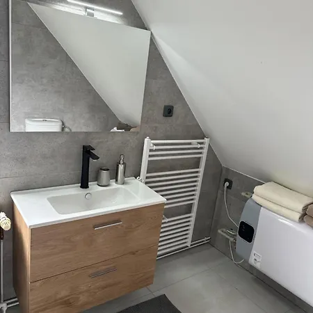 Jako U Babicky Appartement Tisá