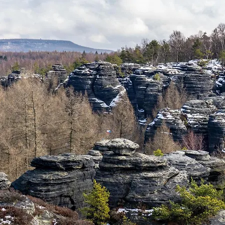Jako U Babicky Appartement Tisá