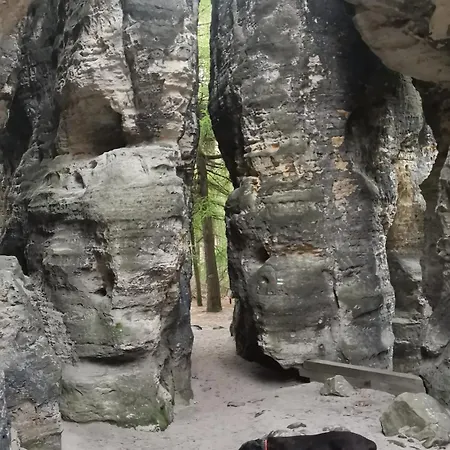 Jako U Babicky Apartamento Tisá