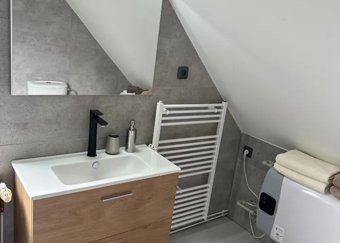 Jako U Babicky Apartment Tisá