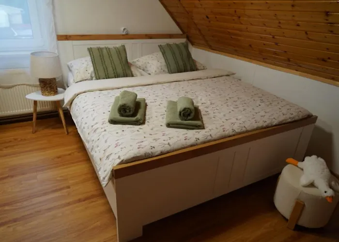 Jako U Babicky Apartment Tisá